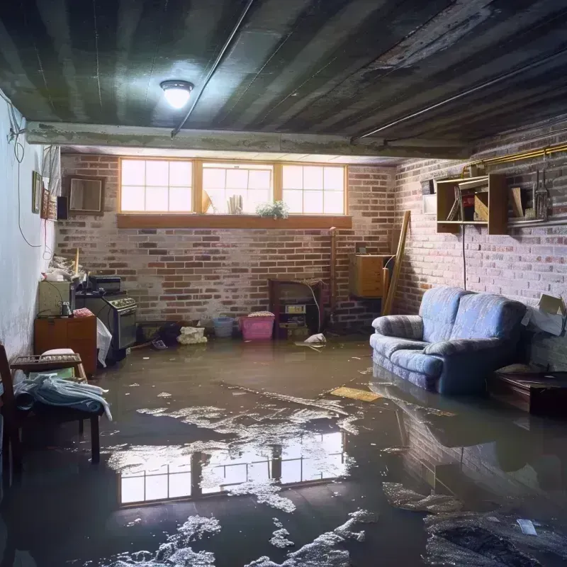 Flooded Basement Cleanup in Severn, MD